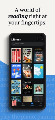 Amazon Kindle screenshot 1