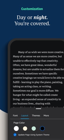 Amazon Kindle screenshot 3
