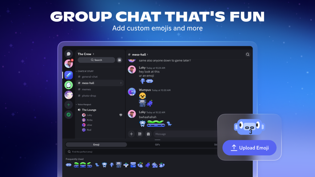 Discord screenshot 1