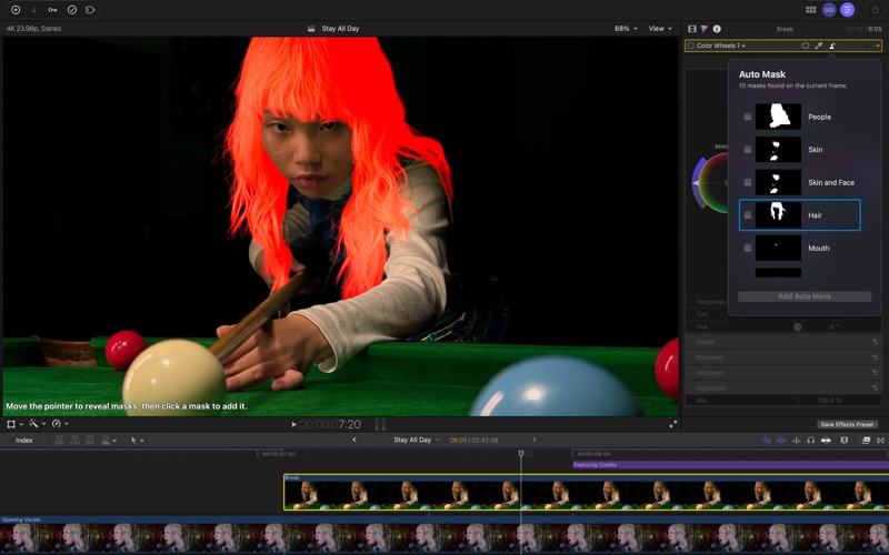 Final Cut Pro screenshot 3