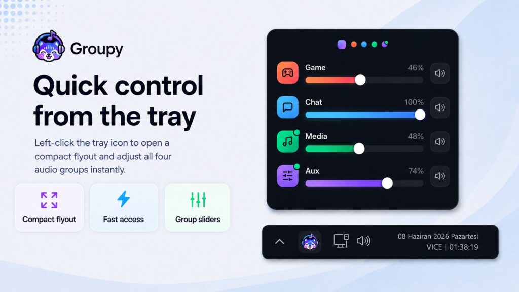 Groupy screenshot 2