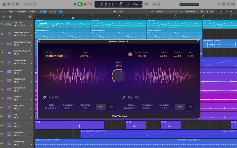 Logic Pro screenshot 3