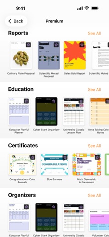 Pages screenshot 2