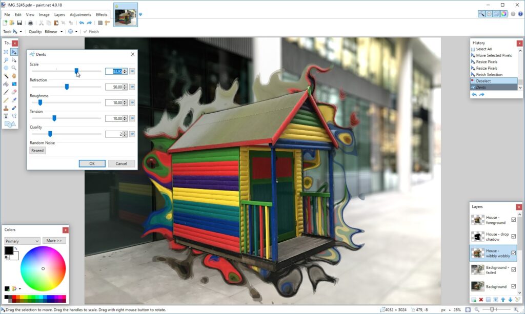 Paint.NET screenshot 3