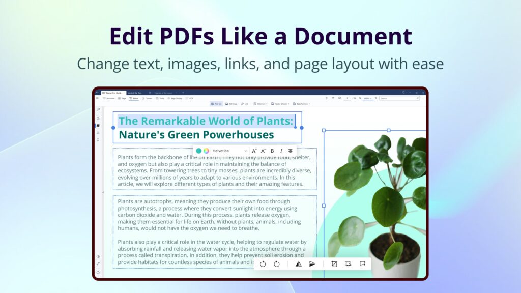 PDF Reader Pro screenshot 3
