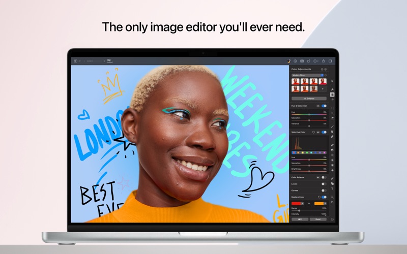 Pixelmator Pro screenshot 1