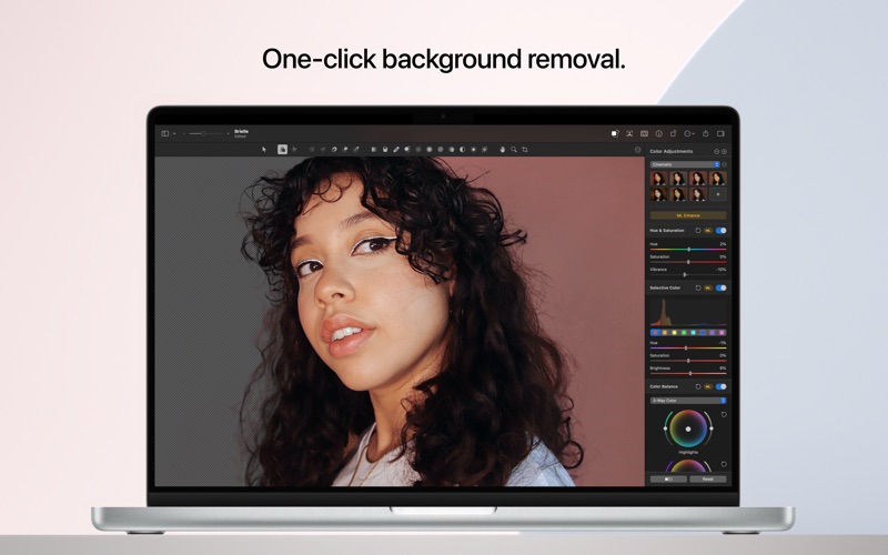 Pixelmator Pro screenshot 3