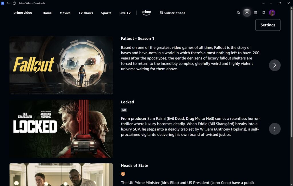 Prime Video screenshot 3