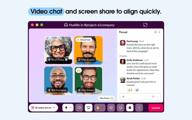 Slack for Desktop screenshot 3