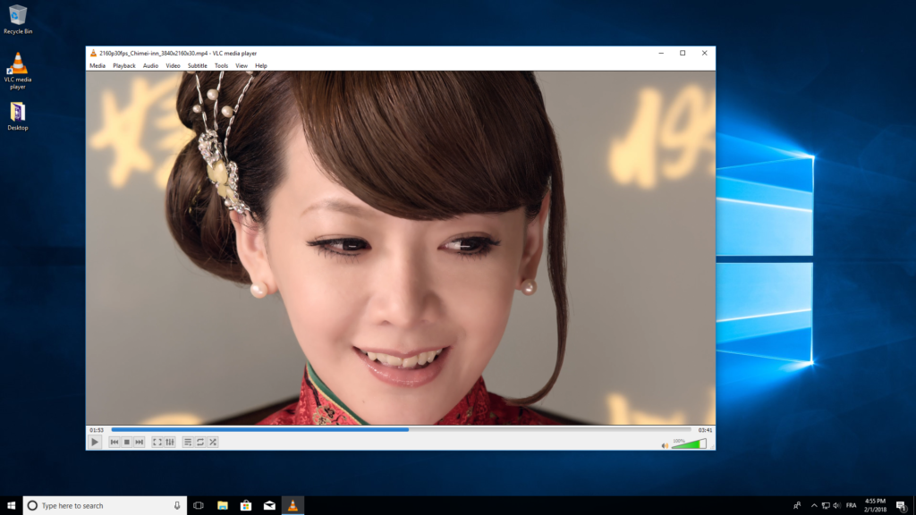 VLC screenshot 3