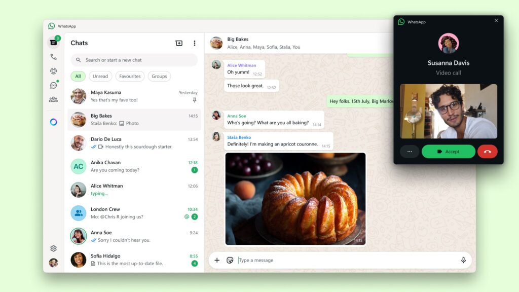 WhatsApp screenshot 2